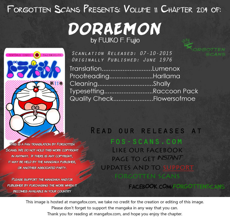 Read Doraemon Manga Online