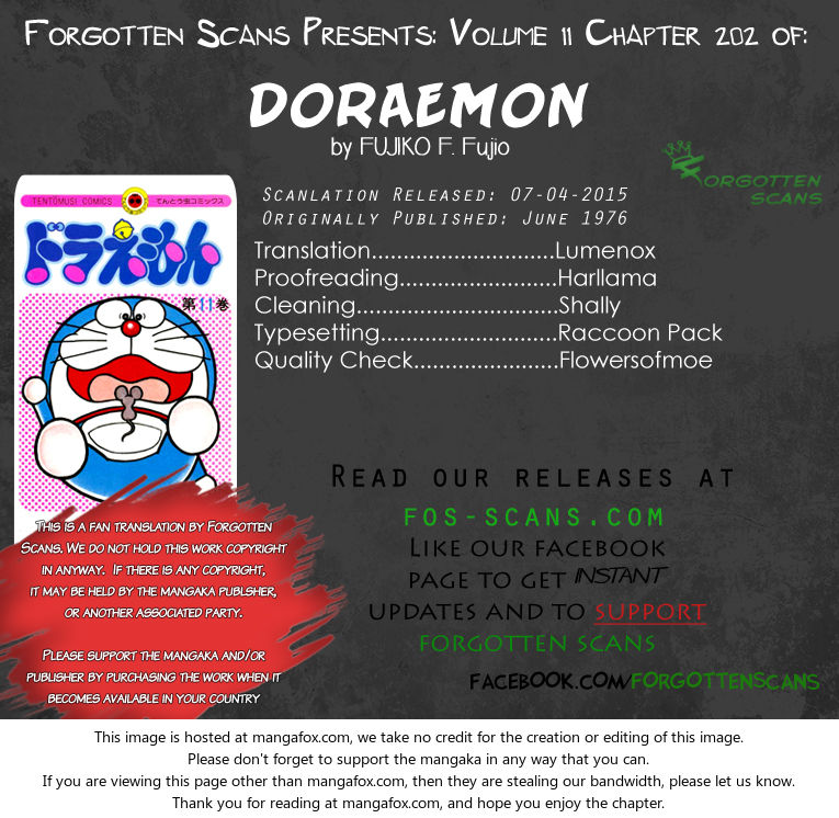 Read Doraemon Manga Online