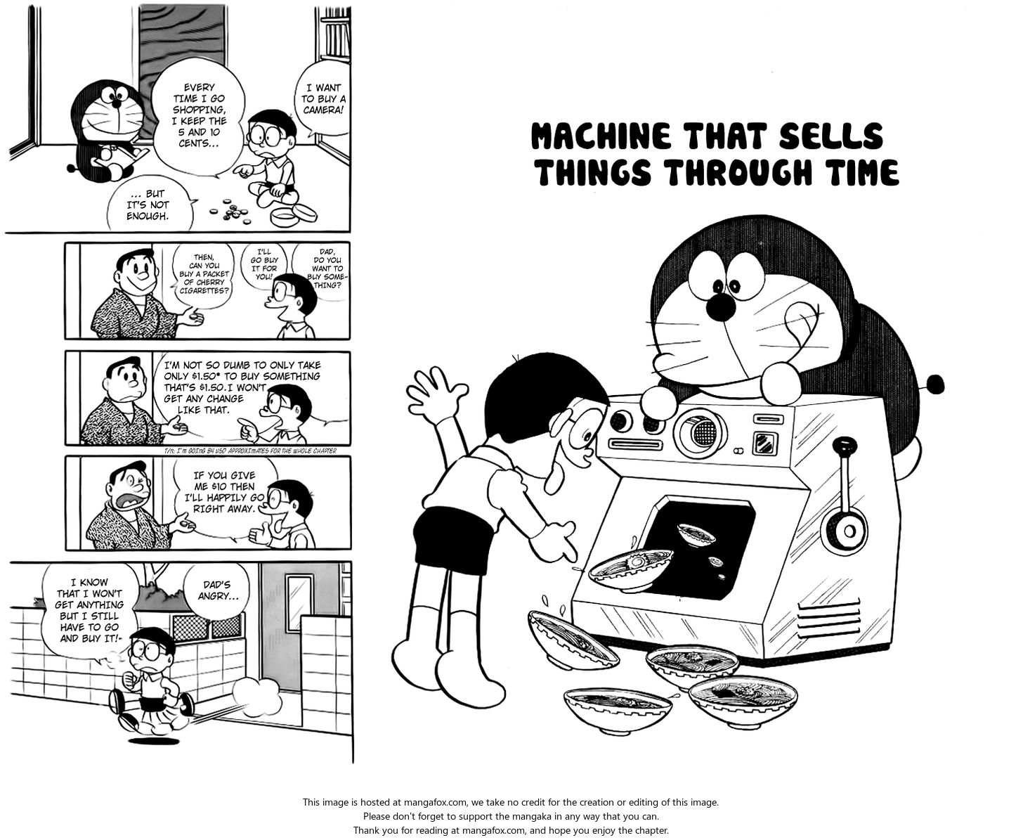 Read Doraemon Manga Online