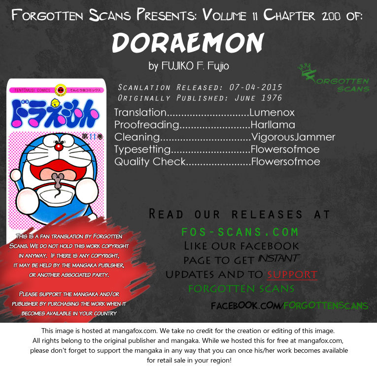 Read Doraemon Manga Online