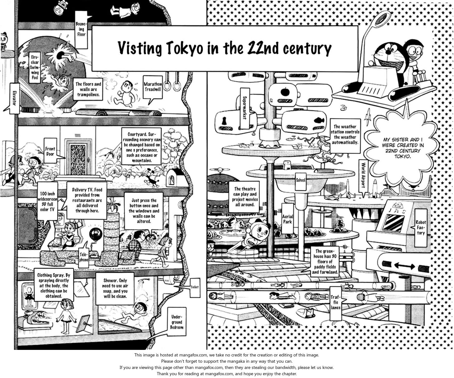 Read Doraemon Manga Online