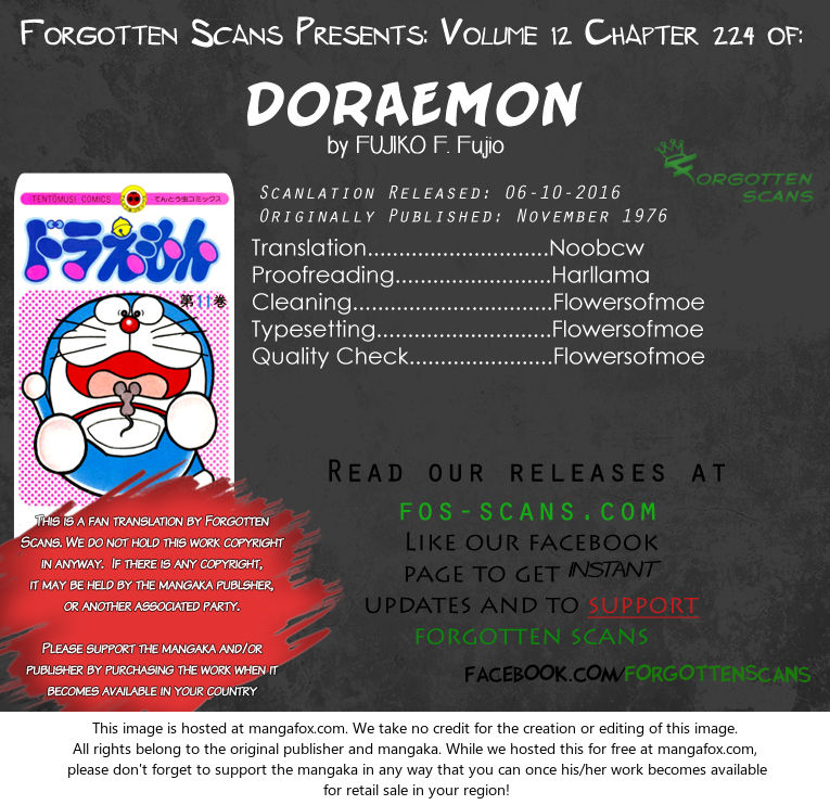 Read Doraemon Manga Online