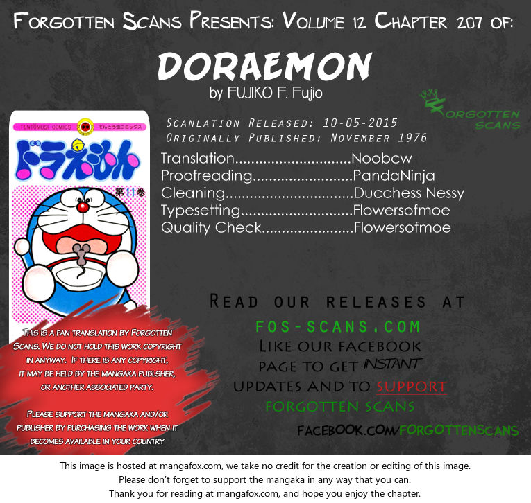 Read Doraemon Manga Online