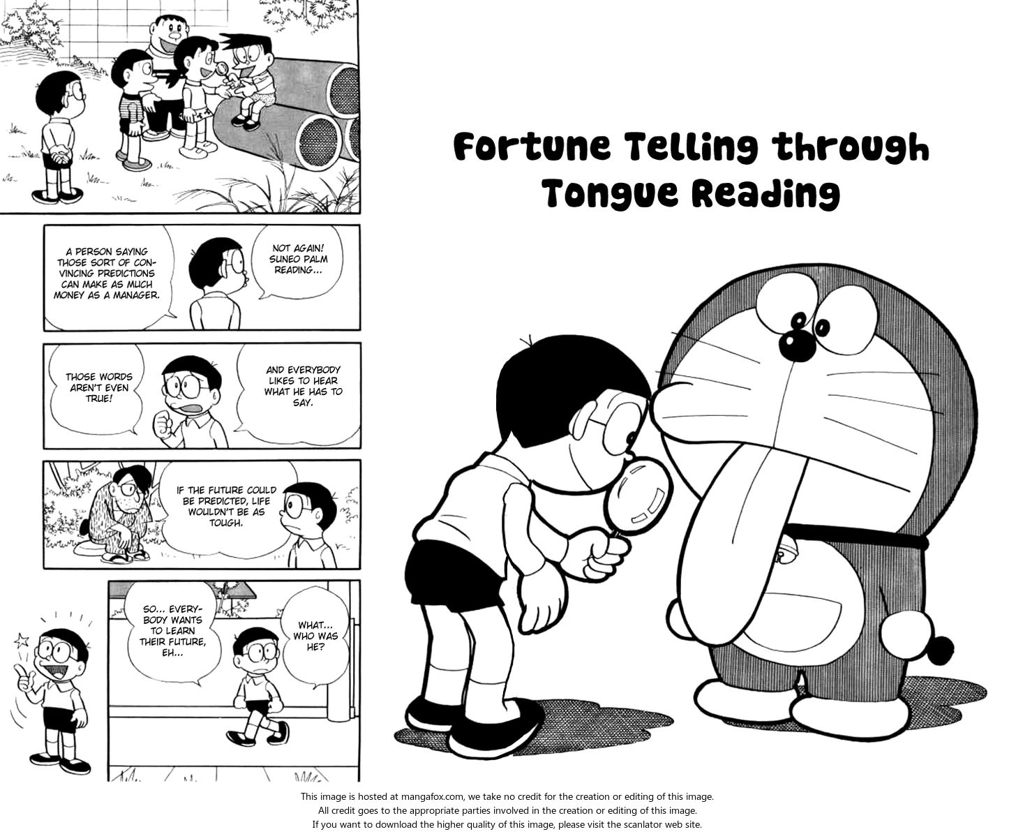 Read Doraemon Manga Online