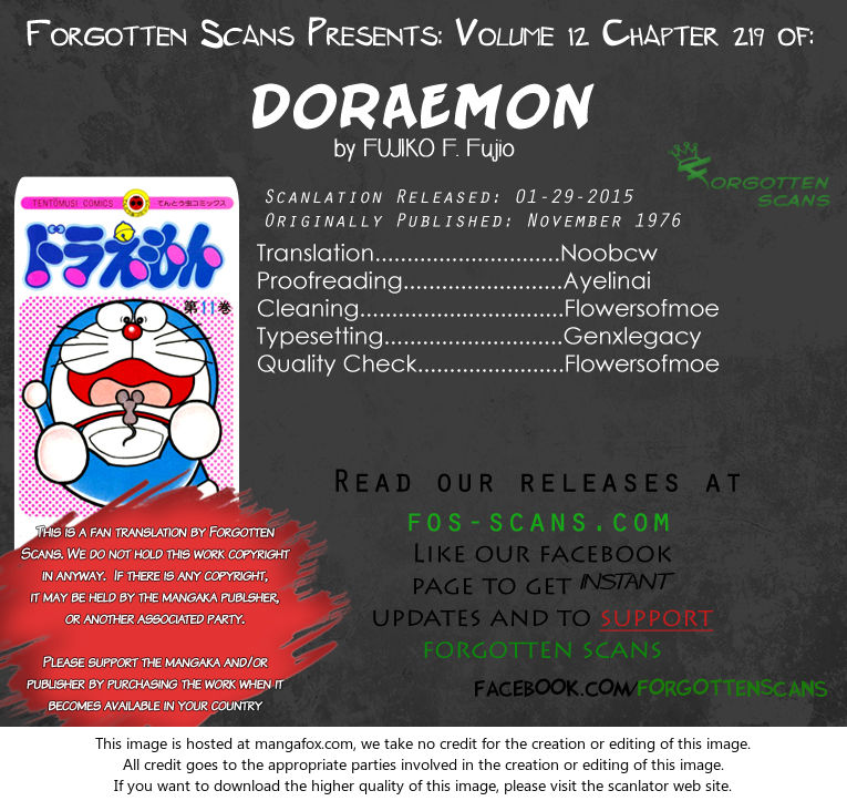 Read Doraemon Manga Online