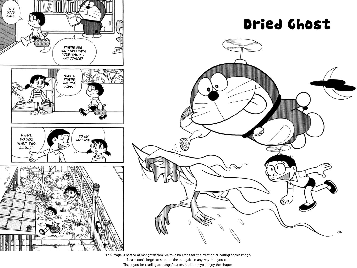 Read Doraemon Manga Online
