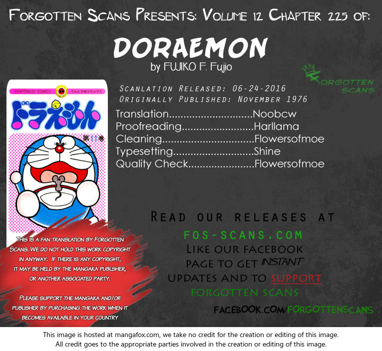 Read Doraemon Manga Online