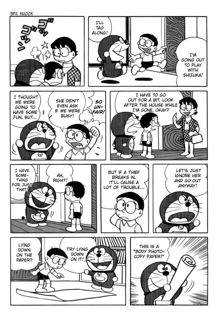 Read Doraemon Manga Online