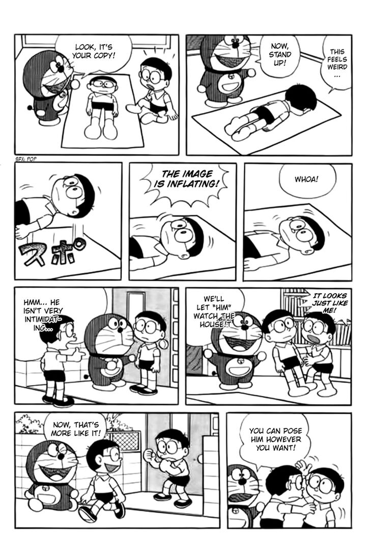 Read Doraemon Manga Online