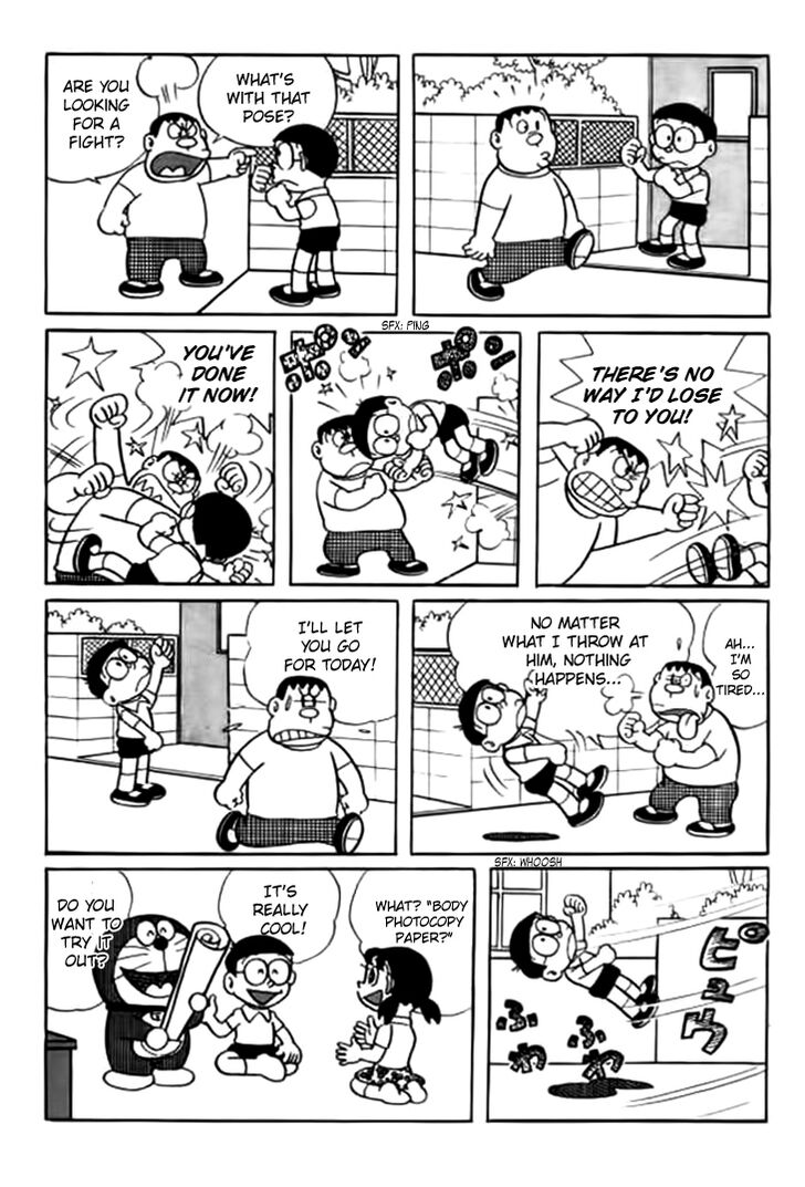 Read Doraemon Manga Online