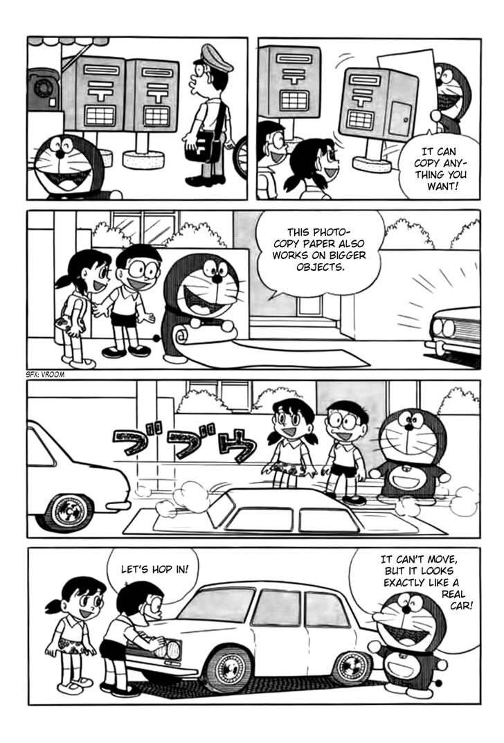 Read Doraemon Manga Online