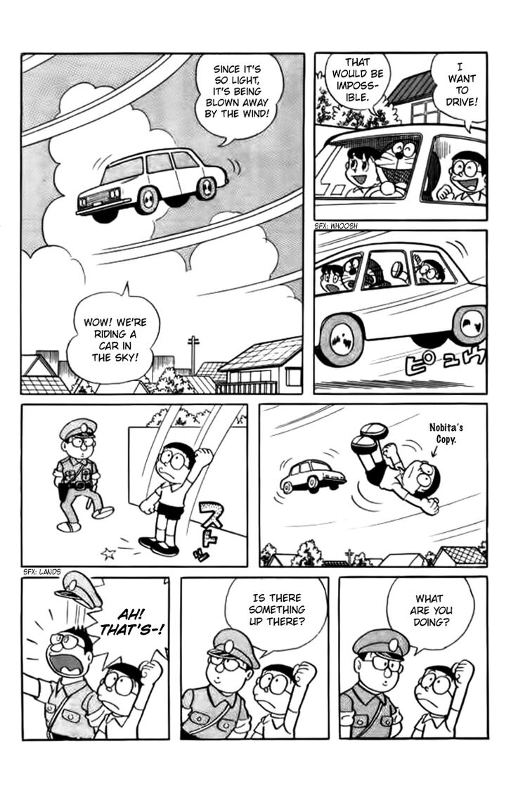 Read Doraemon Manga Online