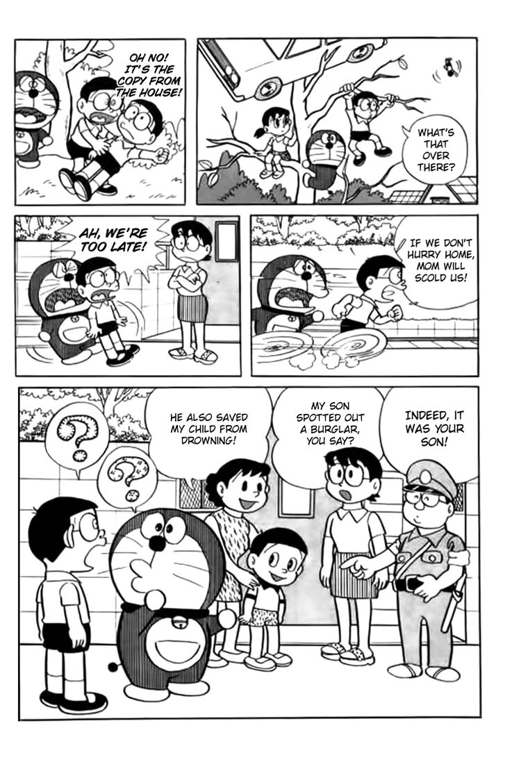 Read Doraemon Manga Online