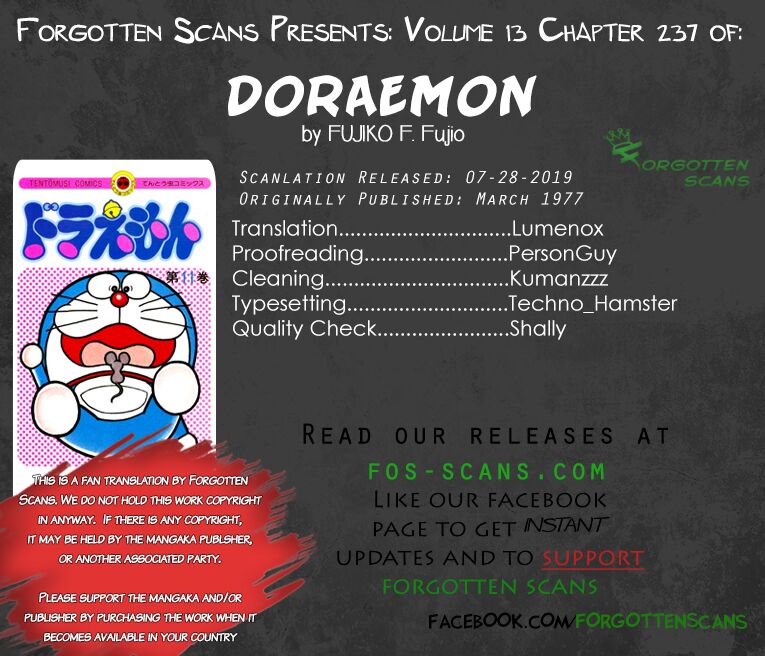 Read Doraemon Manga Online