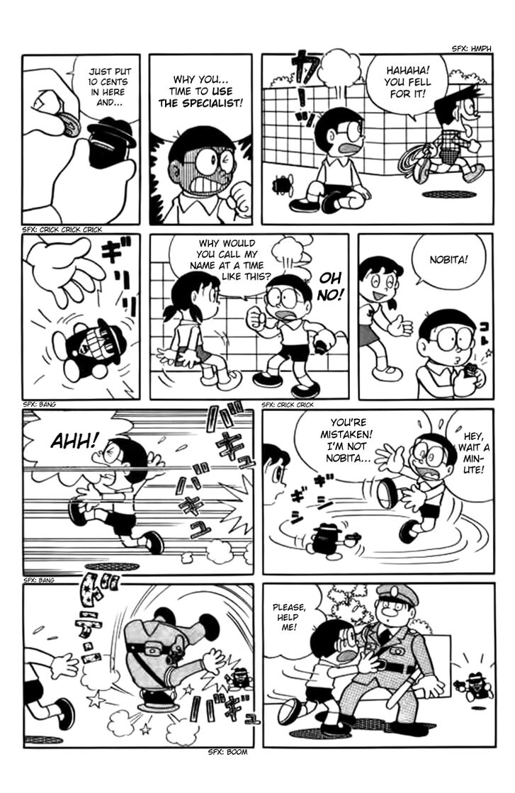 Read Doraemon Manga Online