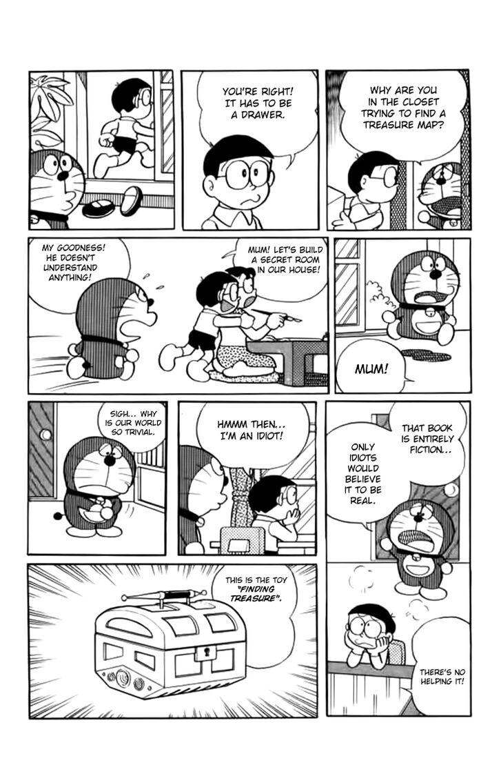 Read Doraemon Manga Online