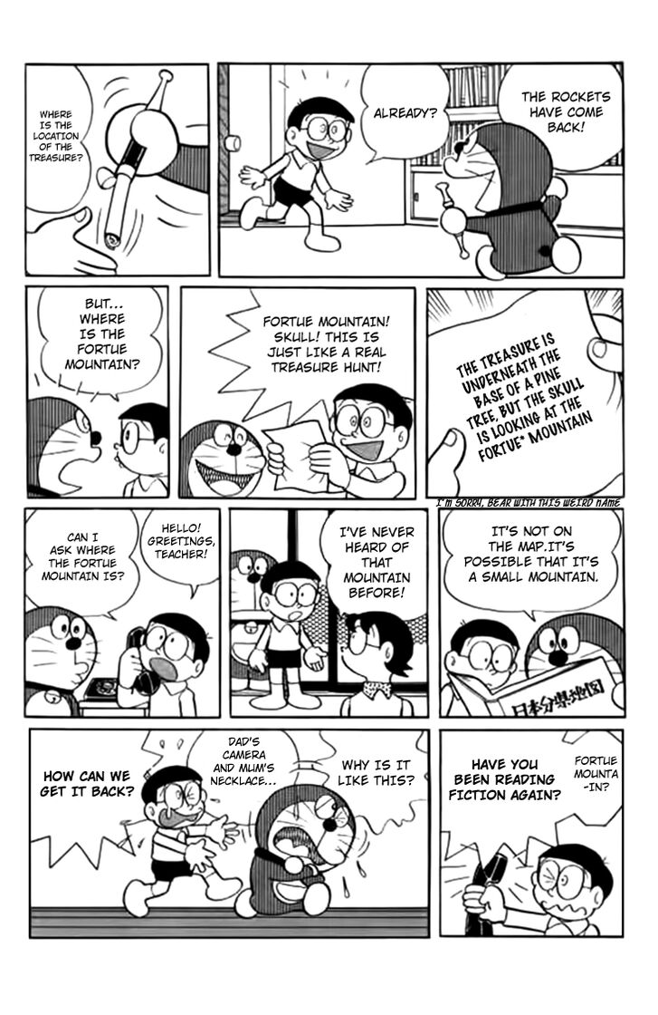 Read Doraemon Manga Online