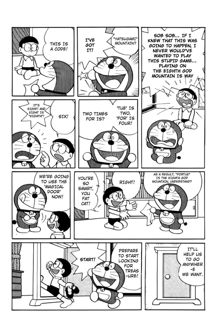 Read Doraemon Manga Online