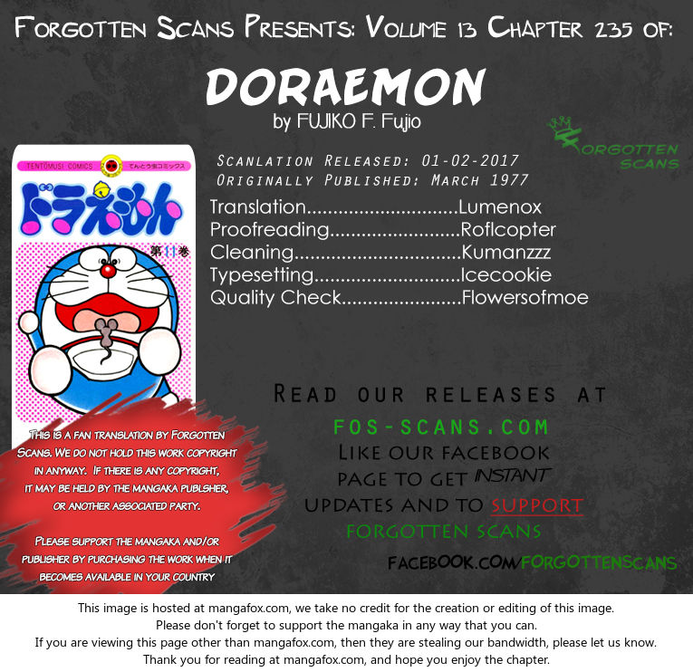 Read Doraemon Manga Online