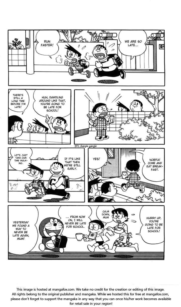 Read Doraemon Manga Online