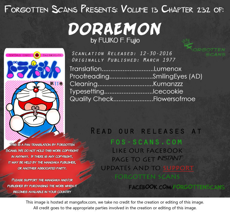 Read Doraemon Manga Online