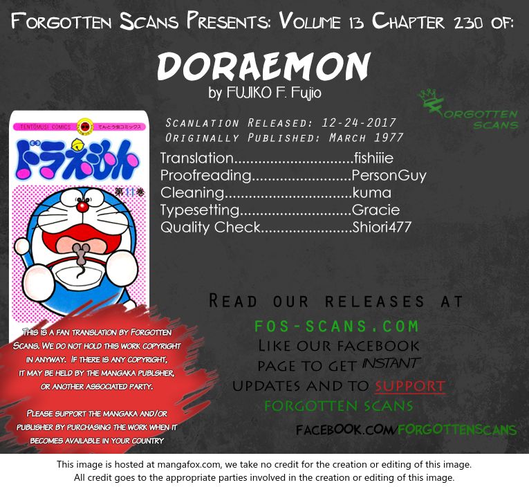 Read Doraemon Manga Online