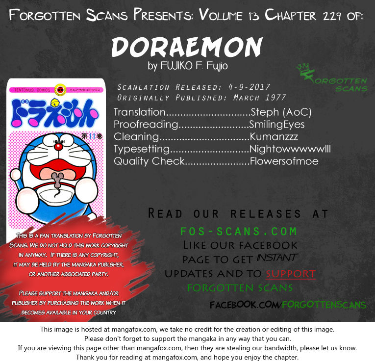 Read Doraemon Manga Online