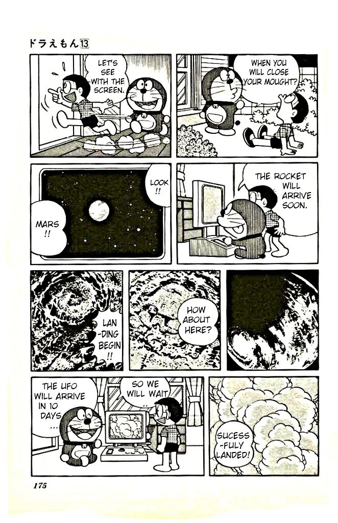 Read Doraemon Manga Online