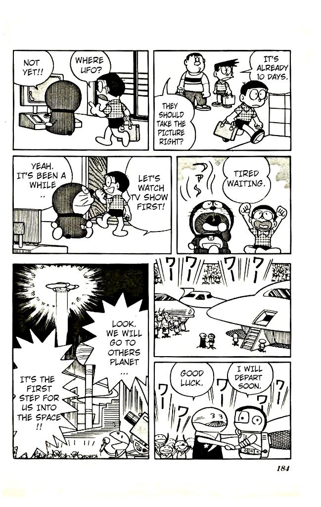 Read Doraemon Manga Online