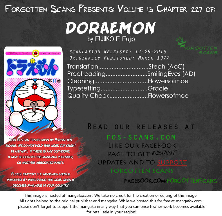 Read Doraemon Manga Online