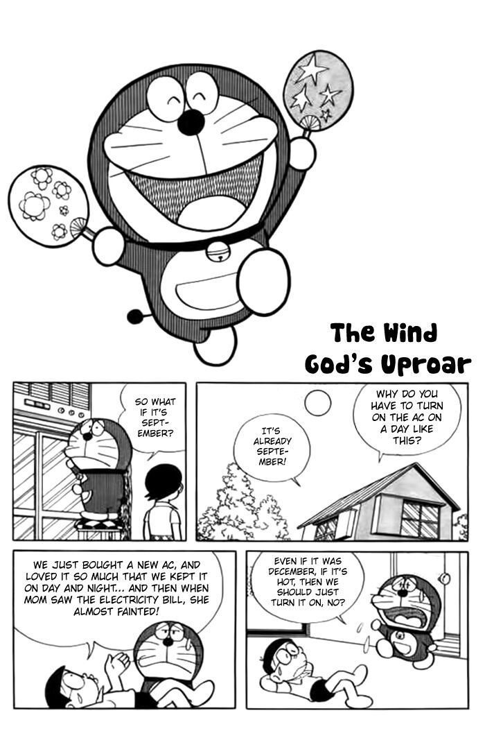 Read Doraemon Manga Online