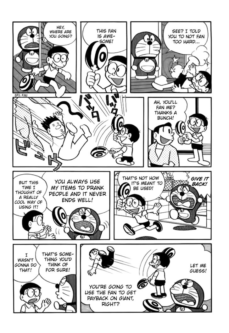 Read Doraemon Manga Online