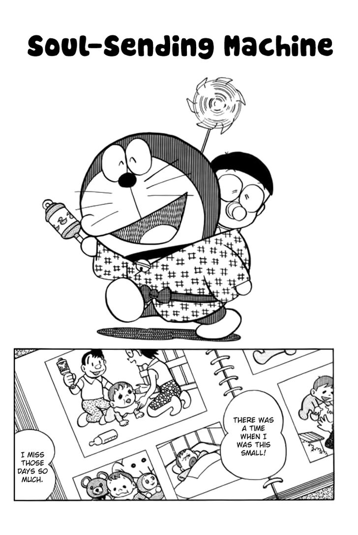 Read Doraemon Manga Online
