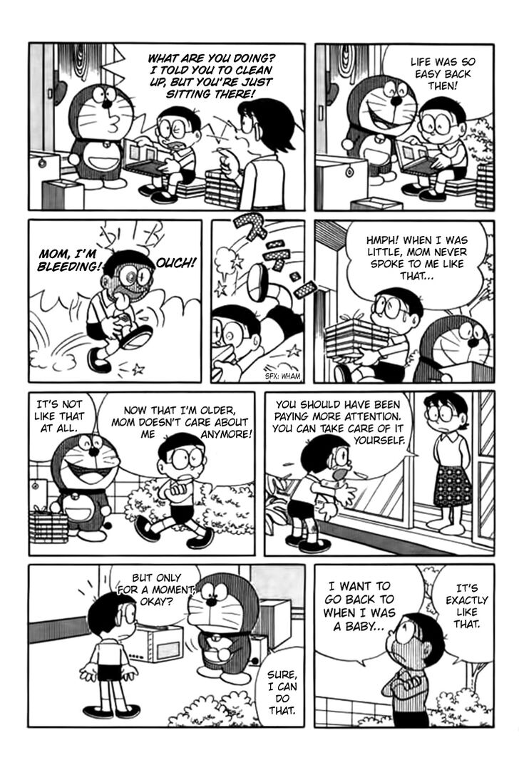 Read Doraemon Manga Online