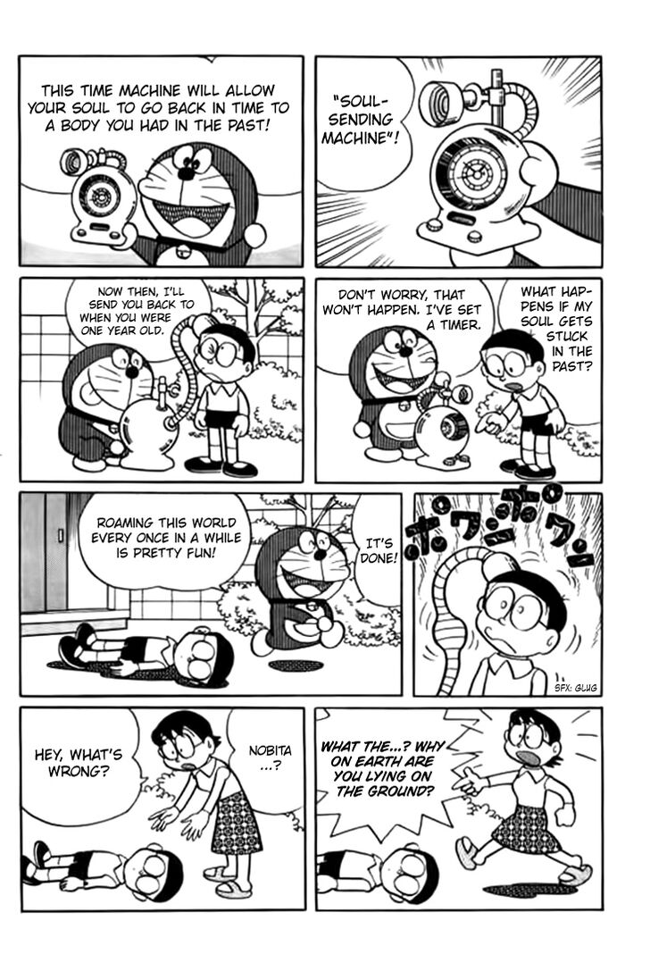 Read Doraemon Manga Online