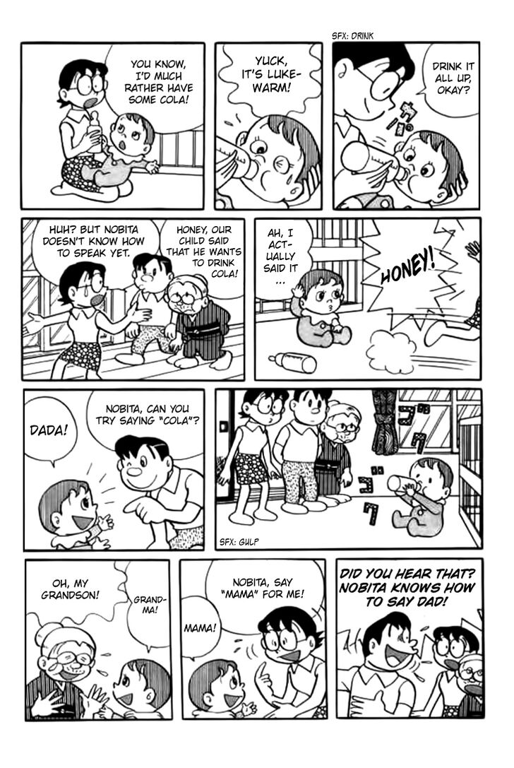 Read Doraemon Manga Online
