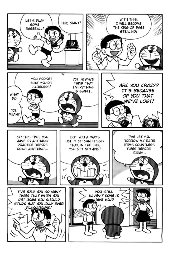 Read Doraemon Manga Online