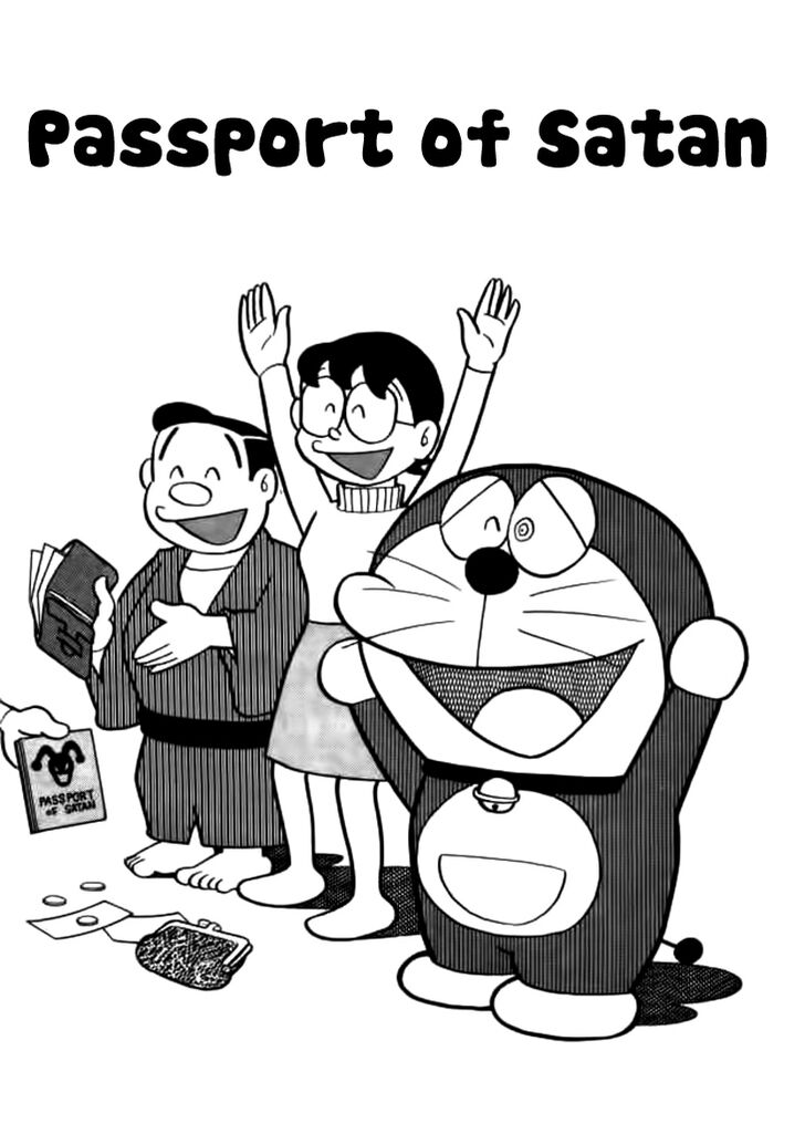 Read Doraemon Manga Online