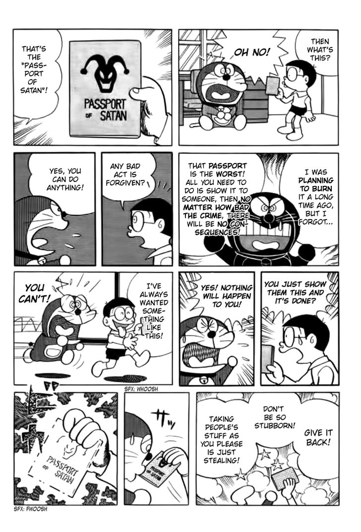 Read Doraemon Manga Online