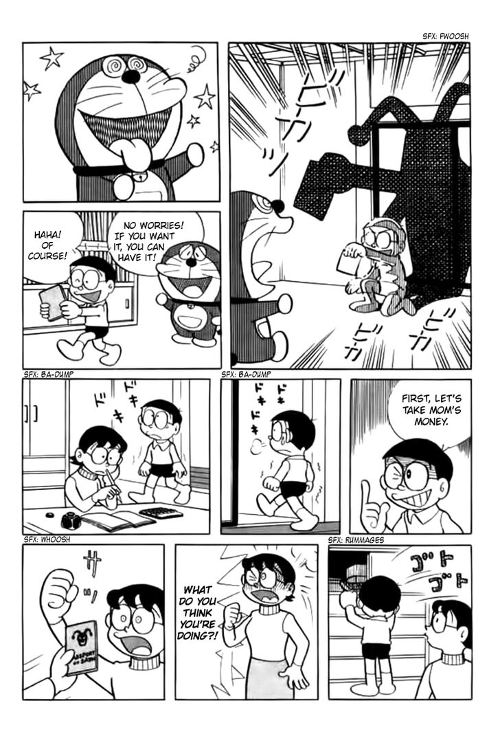 Read Doraemon Manga Online
