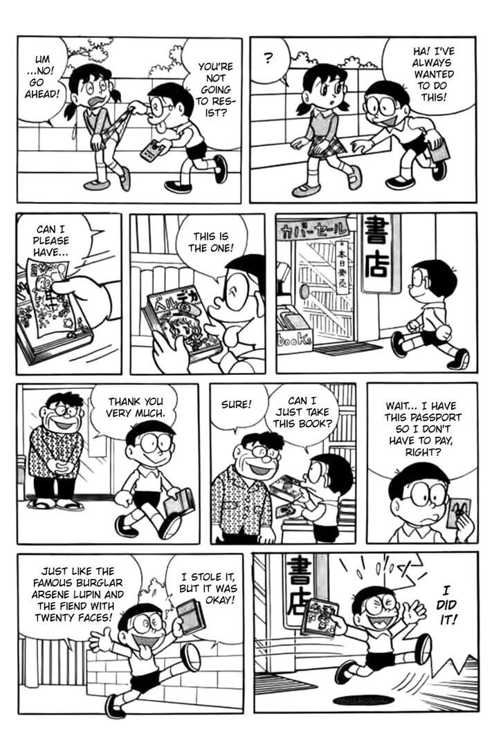 Read Doraemon Manga Online