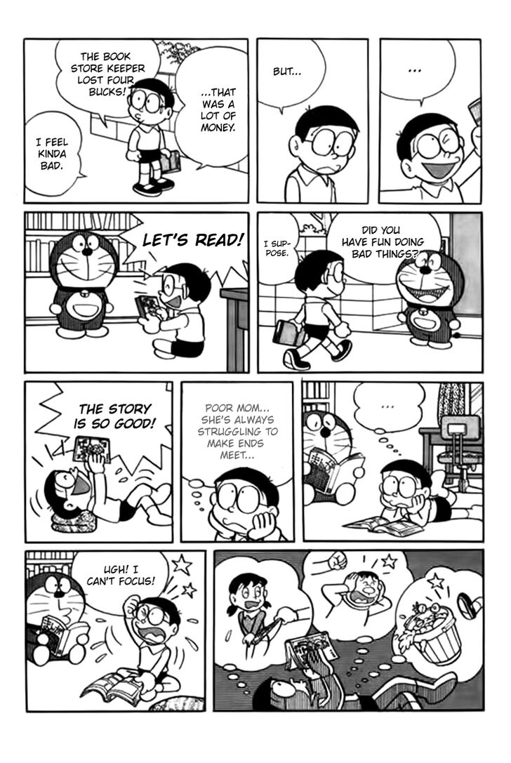 Read Doraemon Manga Online