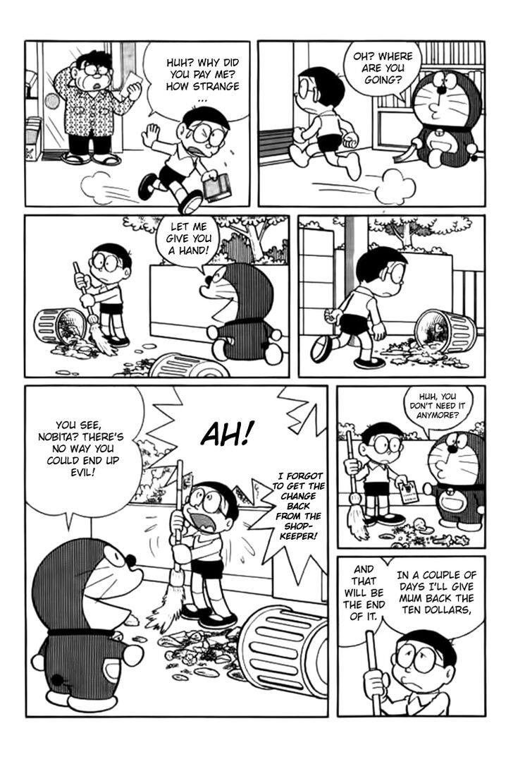 Read Doraemon Manga Online