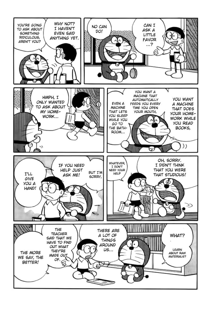 Read Doraemon Manga Online