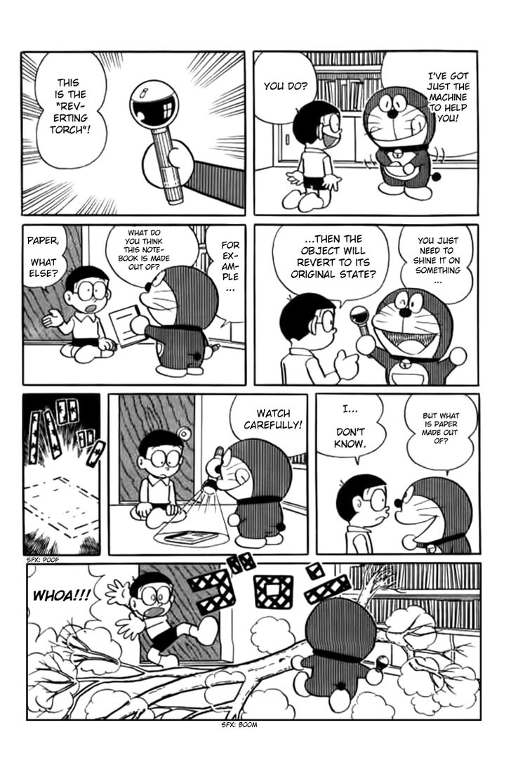 Read Doraemon Manga Online