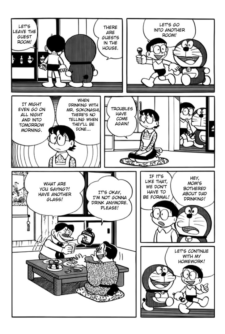 Read Doraemon Manga Online
