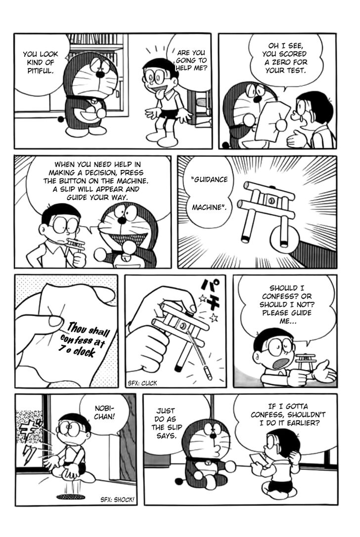Read Doraemon Manga Online