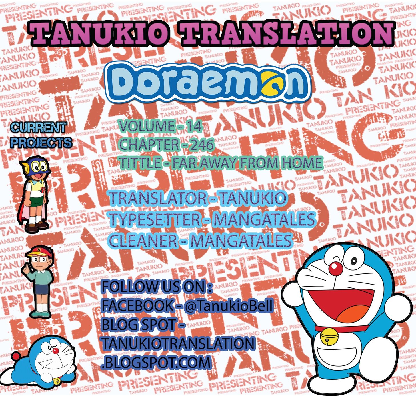 Read Doraemon Manga Online