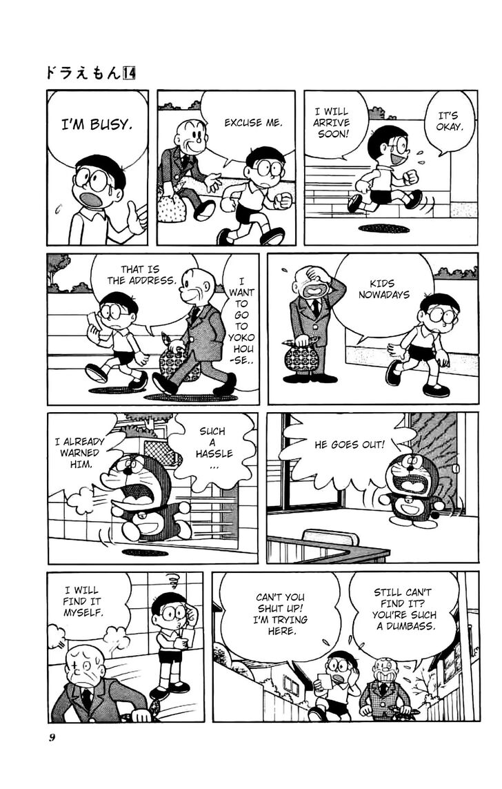 Read Doraemon Manga Online