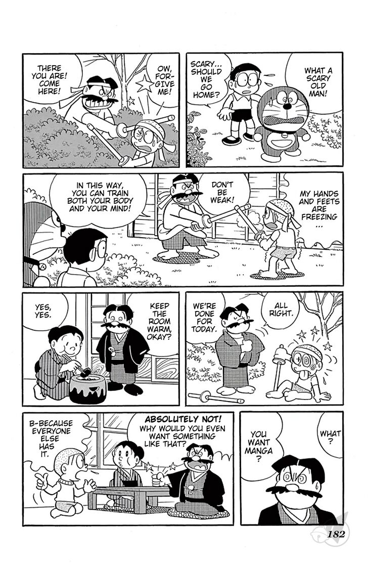 Read Doraemon Manga Online